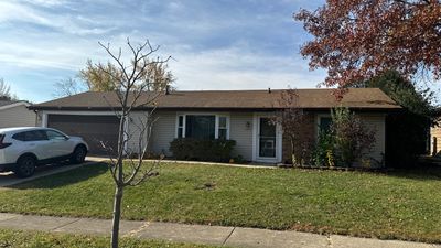 Completed gutter protection installation in Hanover Park, IL 60133