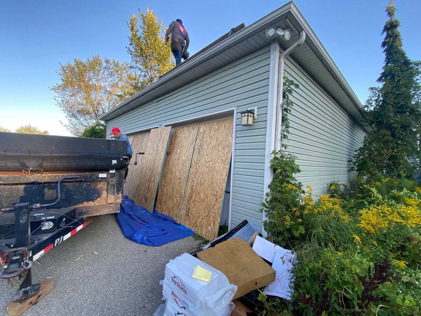 Roof Replacement using CertainTeed Landmark by 180 Contractors