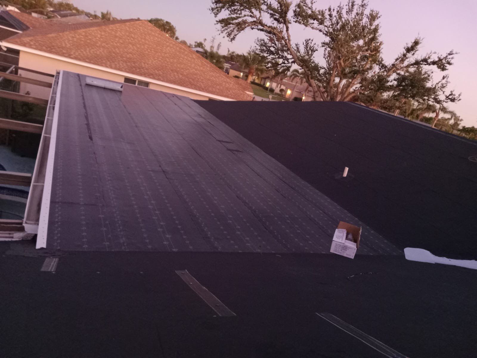 Residential Roofing Installation using Owens Corning Duration Shingles by Four Peaks Roofing