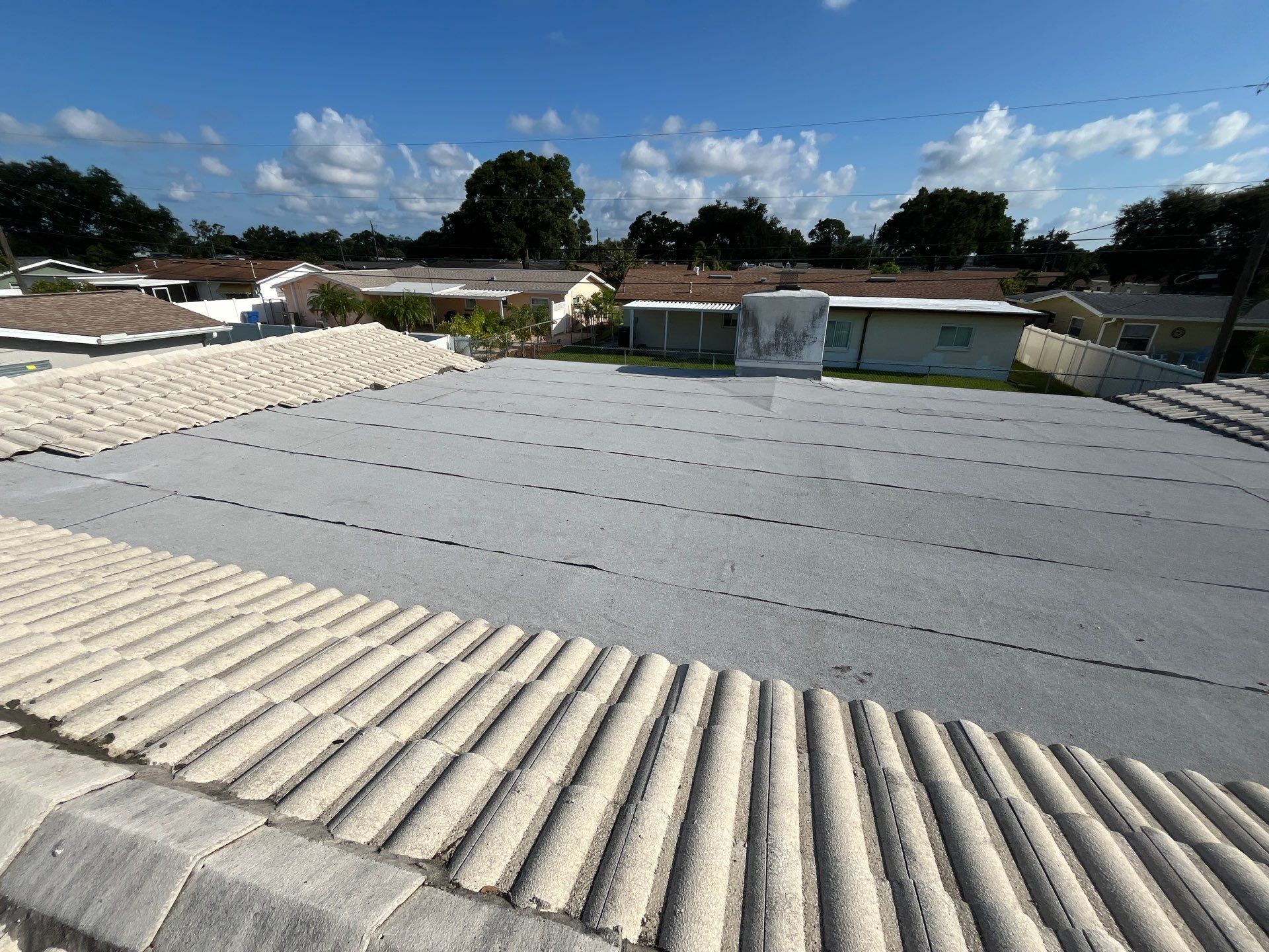 Project in St. Petersburg 33710 by Mitchell Roofing Company LLC 