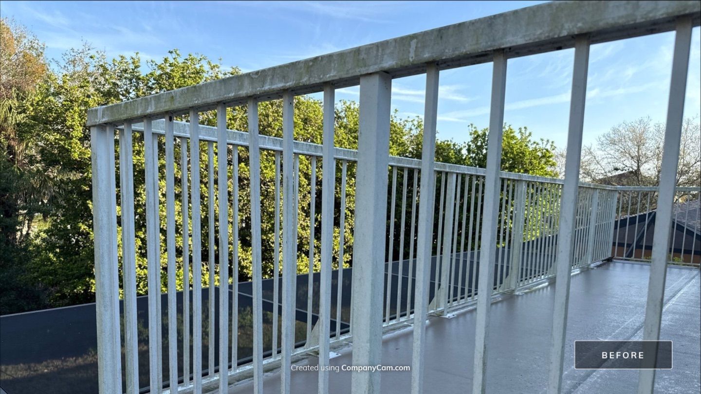 Barrington Ridge 2-Story House & Driveway Cleaning – Before & After Transformation! by Sunshine AquaWash