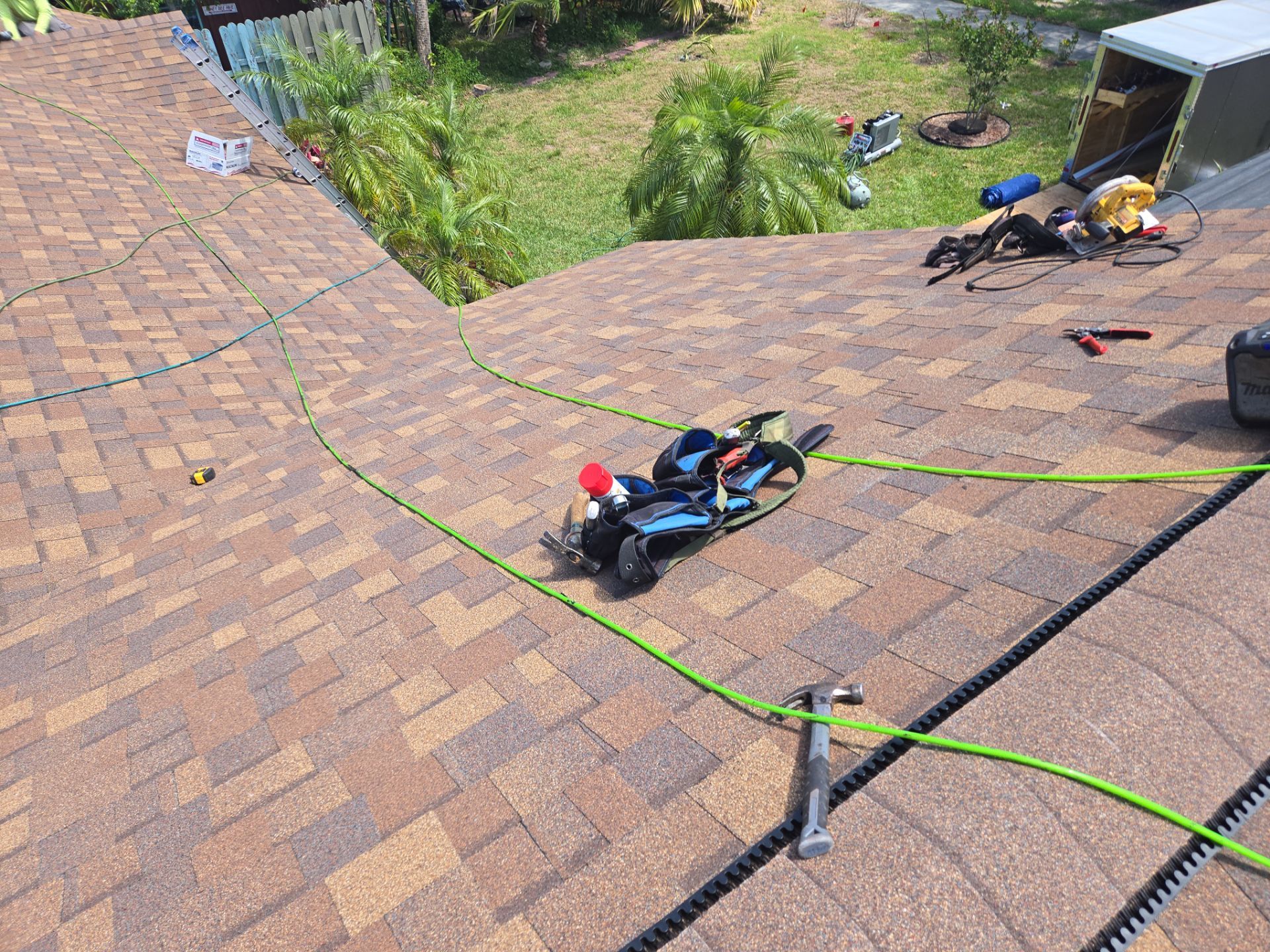 Project in St. Petersburg 33705 by Mitchell Roofing Company LLC 