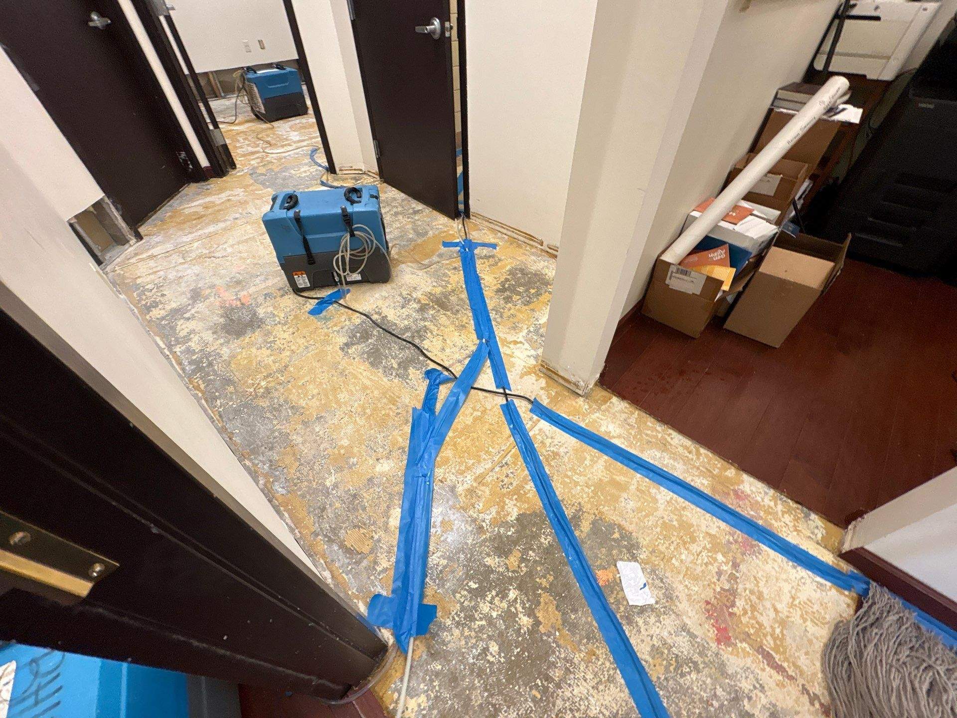 Water Damage Claim in Weston by FLAPA & KeyStone