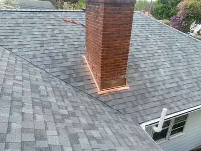 Residential Roofing Installation using Owens Corning Duration Estate Gray
