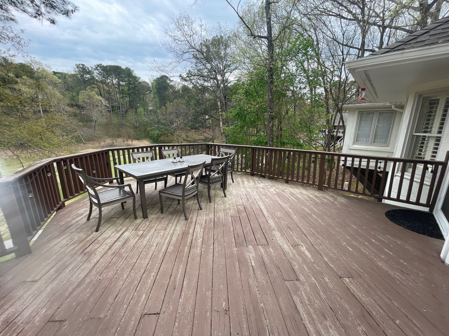 Riverchase - Deck Remodel   by Pillar and Pine