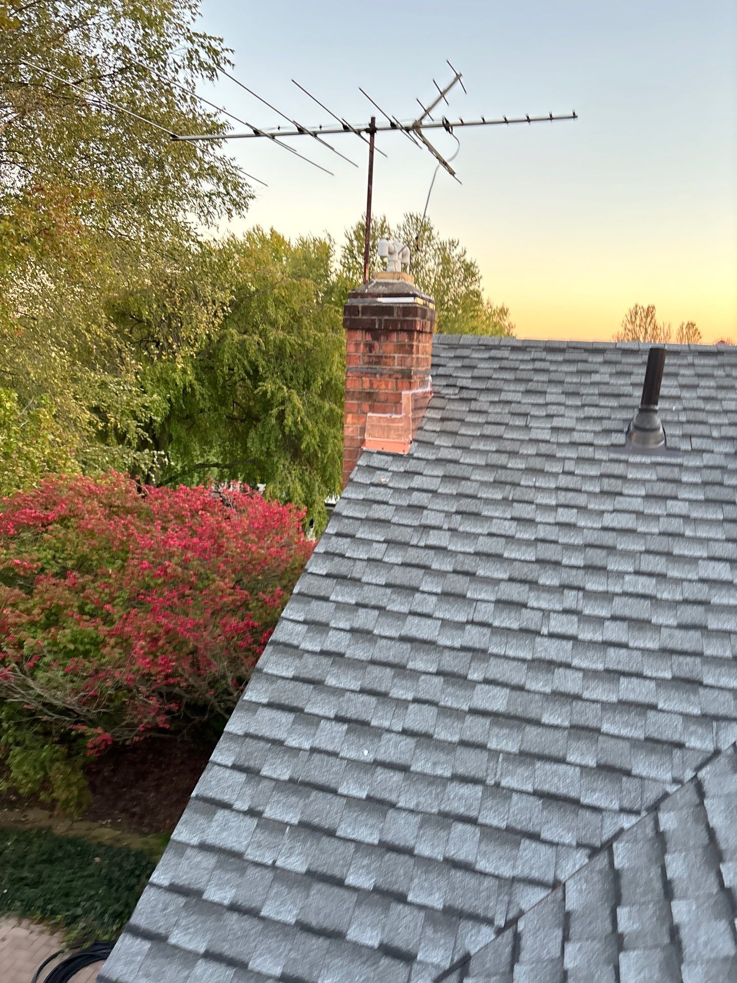 Residential Roofing Installation using Timberline UHDZ Shingles - Pewter Gray by RoofX 