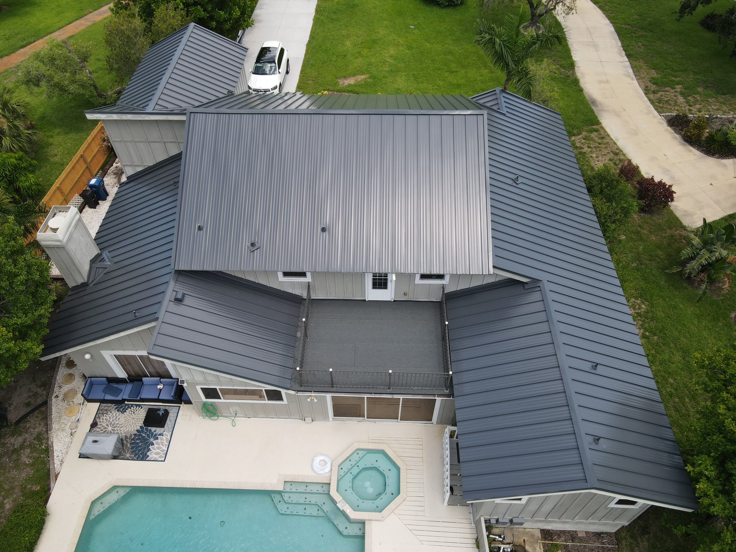 Roof Replacement in Bradenton, FL. by Steadfast Roofing