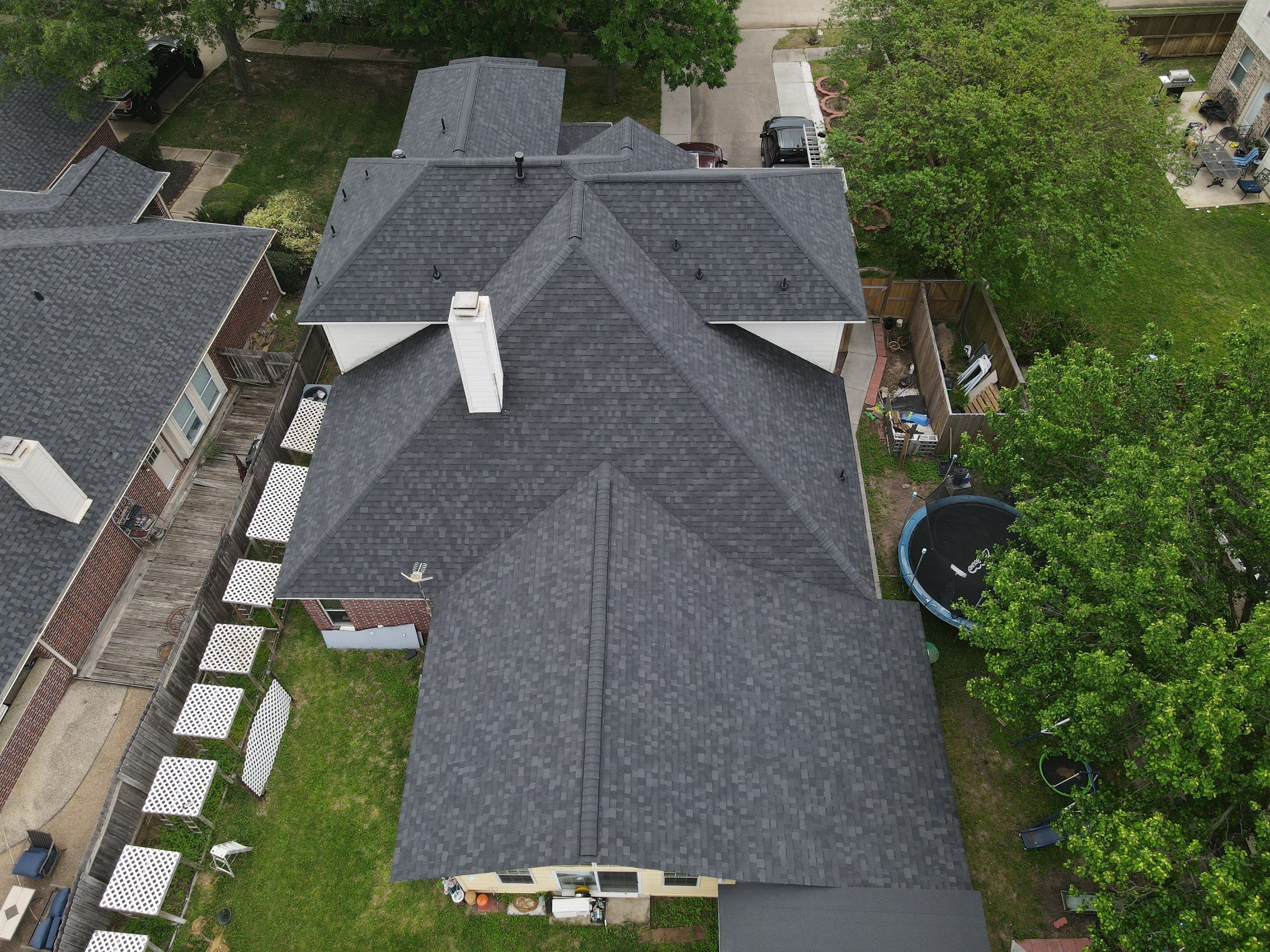 Residential Roofing Installation using Owen's Corning by Roof Concepts Construction
