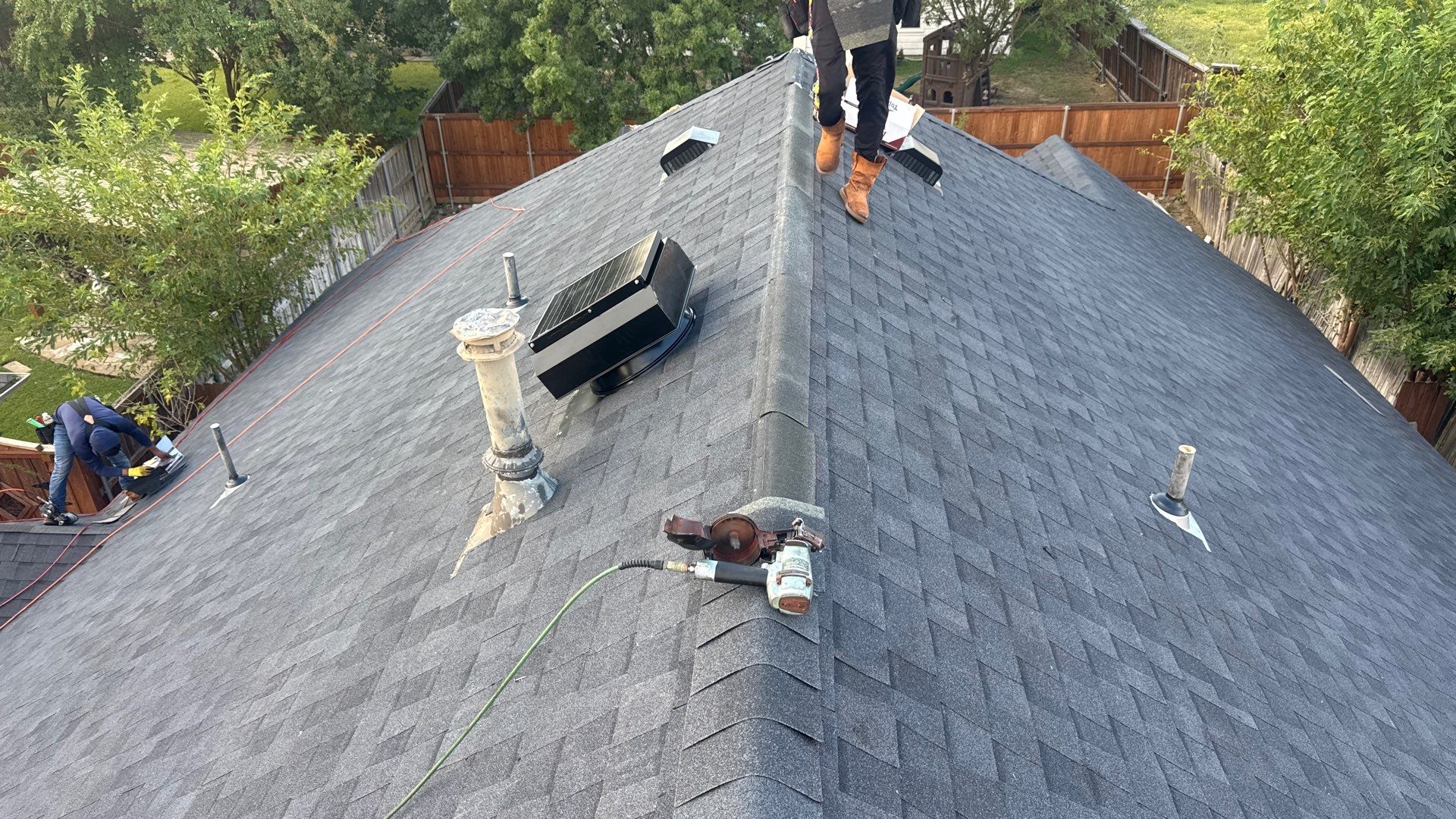 Project in Sachse by Rhino Roofing and General Contracting, LLC