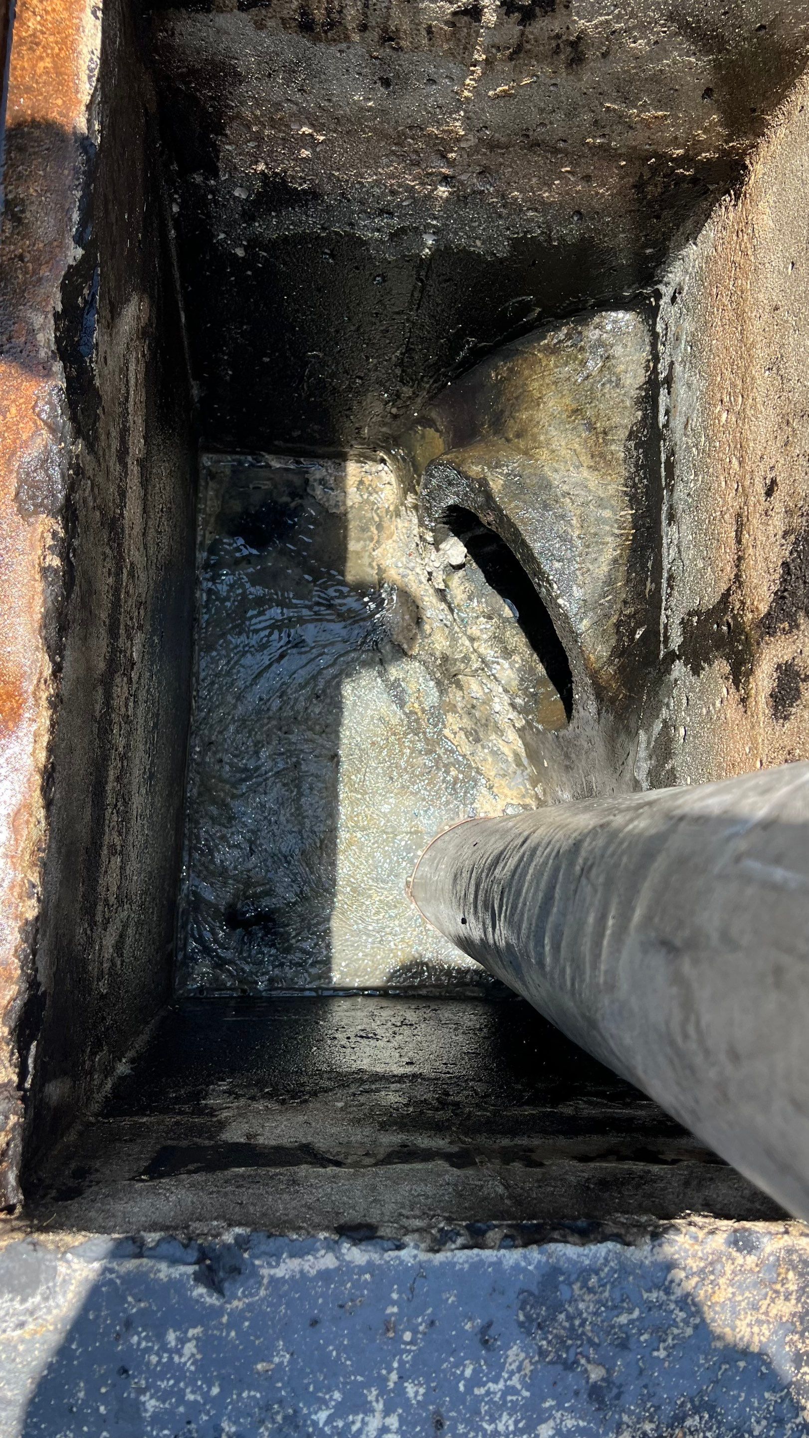 Condo Storm Water System Maintenance by APS Power & Water