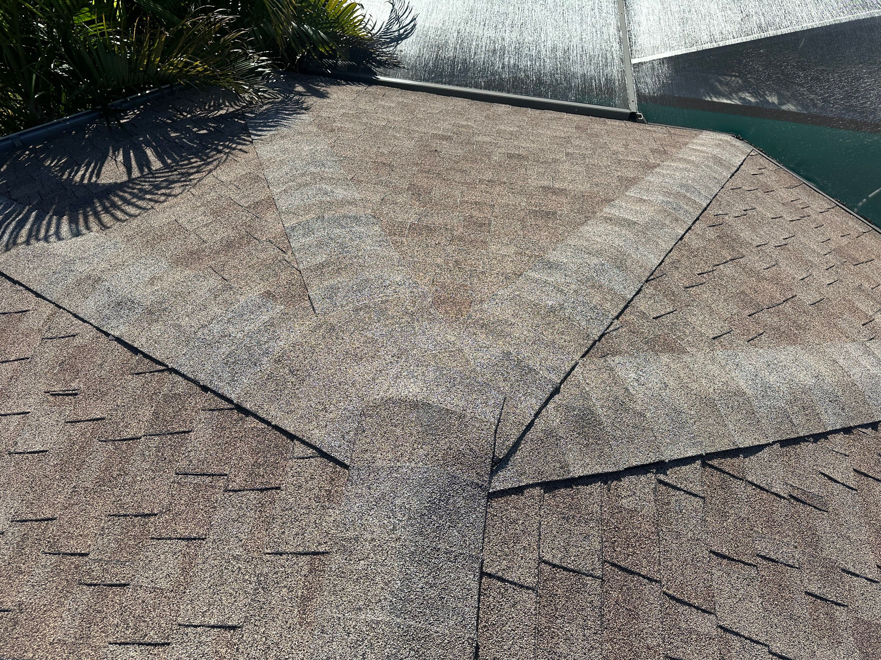Roof Damage Claim in Palm Harbor by FLAPA & KeyStone