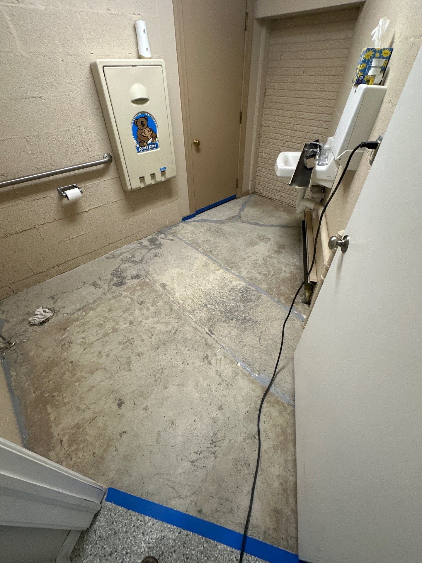 Medina Epoxy Floors by Beck Restoration Management Group