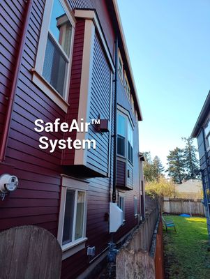 Subslab SafeAir™ System