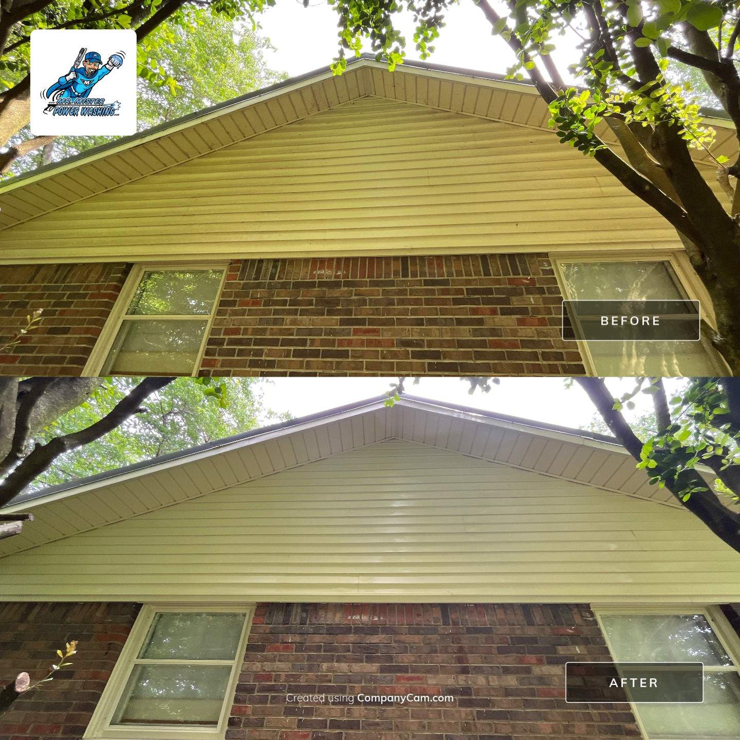 Steve's House by Mr. Mister Power Washing