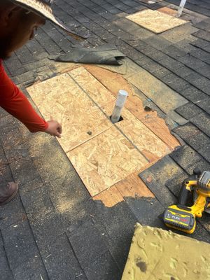 Hail Damage using Owen's Corning Duration (Lifetime) Shingles