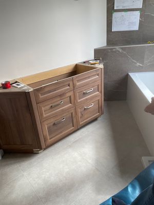 Bathroom remodel