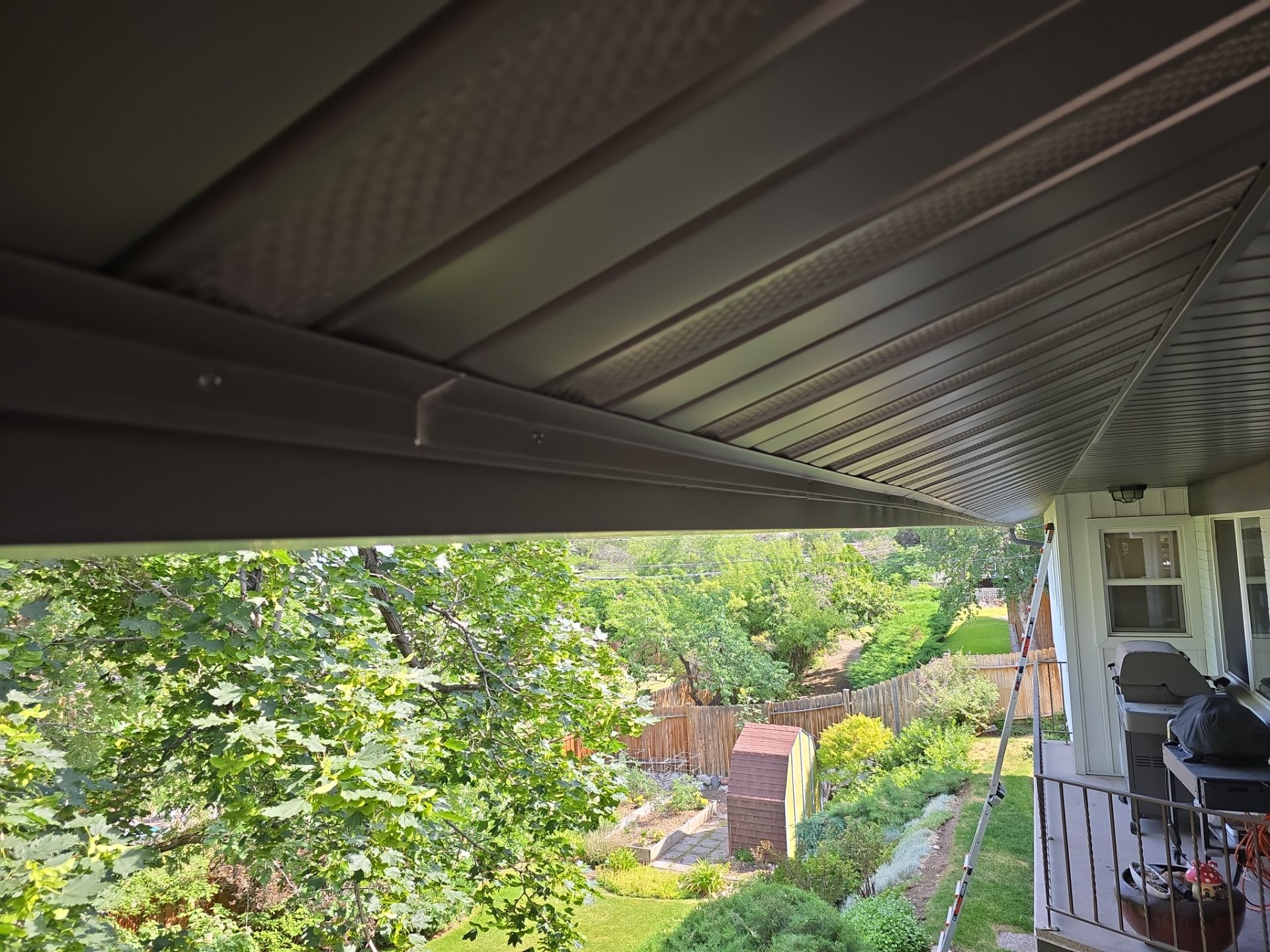 Project in Cotton Wood Heights by Emerald Gotcha Gutters 