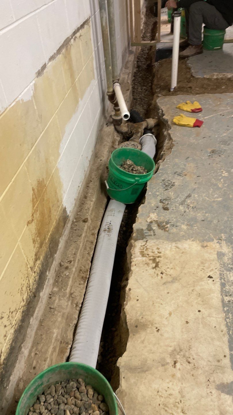 Elliot's New Brighton Remodel by Waterproofing Northeast