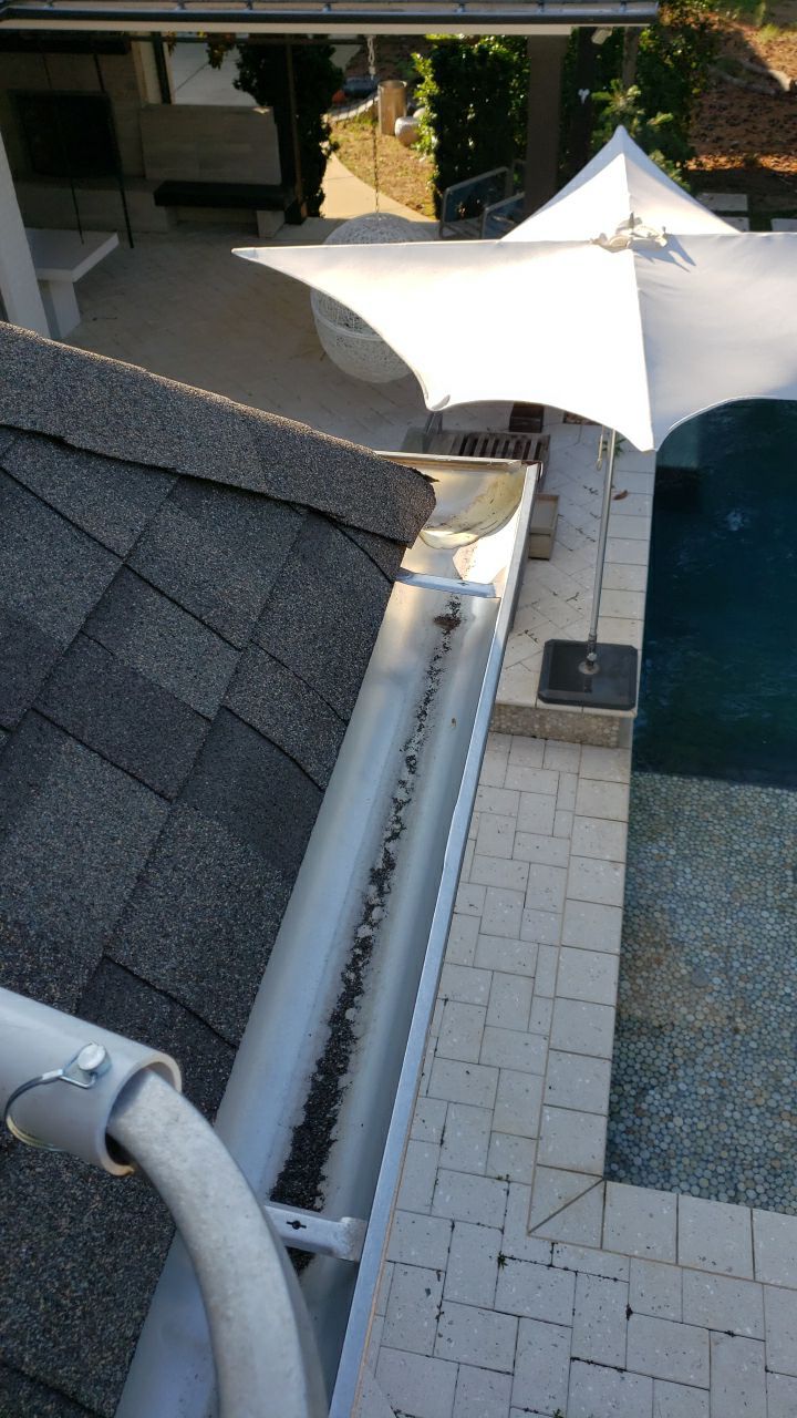 House Wash using cleaner by Power Wash Masters LLC