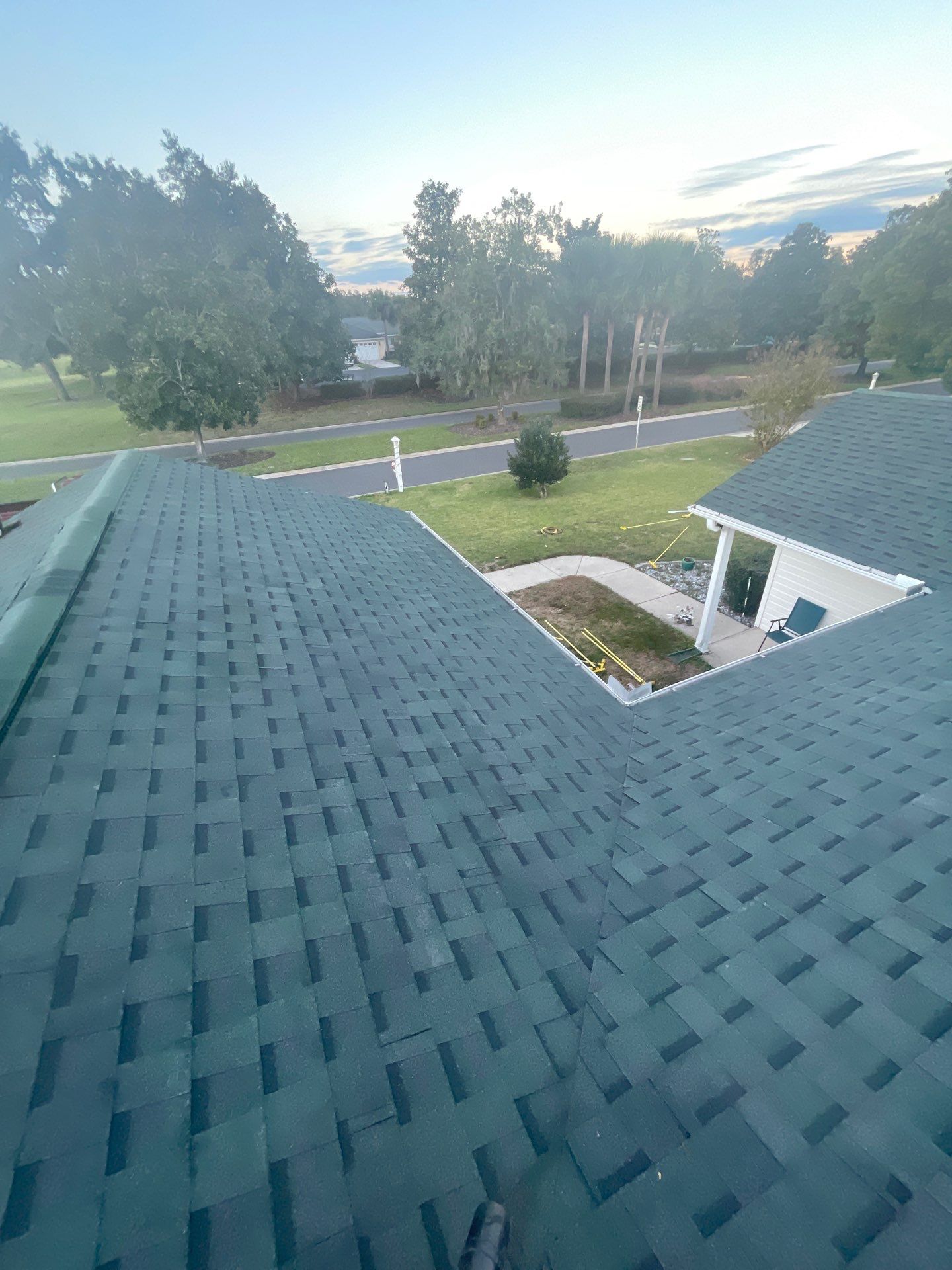 Shingle Reroof Replacement Dunnellon FL by Pinnacle Roofing Group