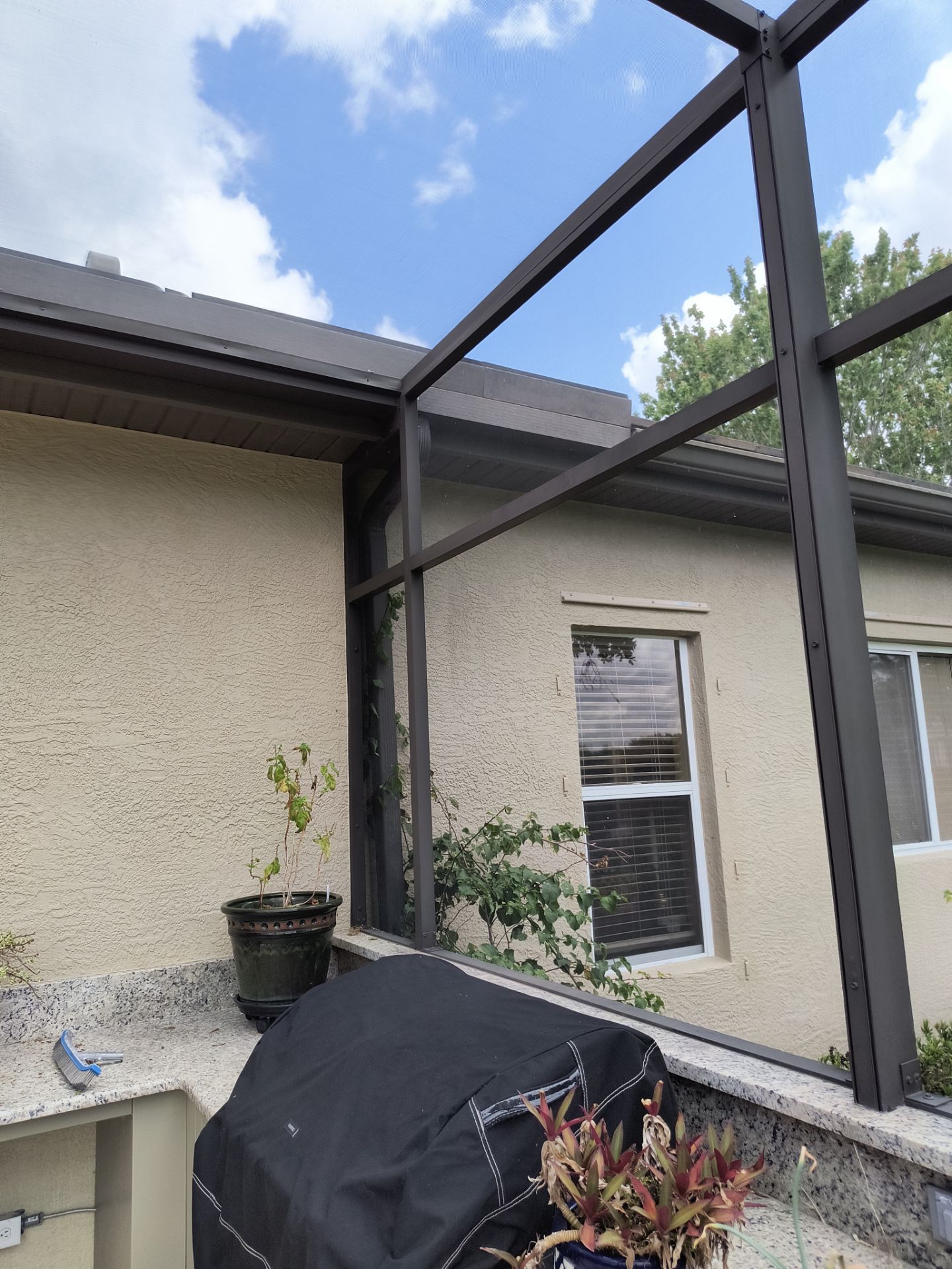 Splash Guard Installation in Sarasota FL by Gutter Professors