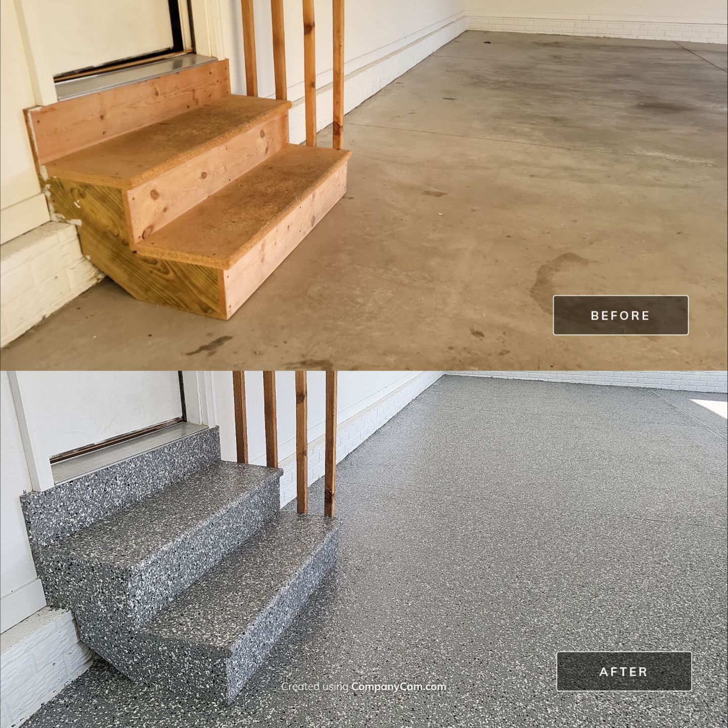 Coating Garage Floors All Year Round by Revival Concrete Coatings