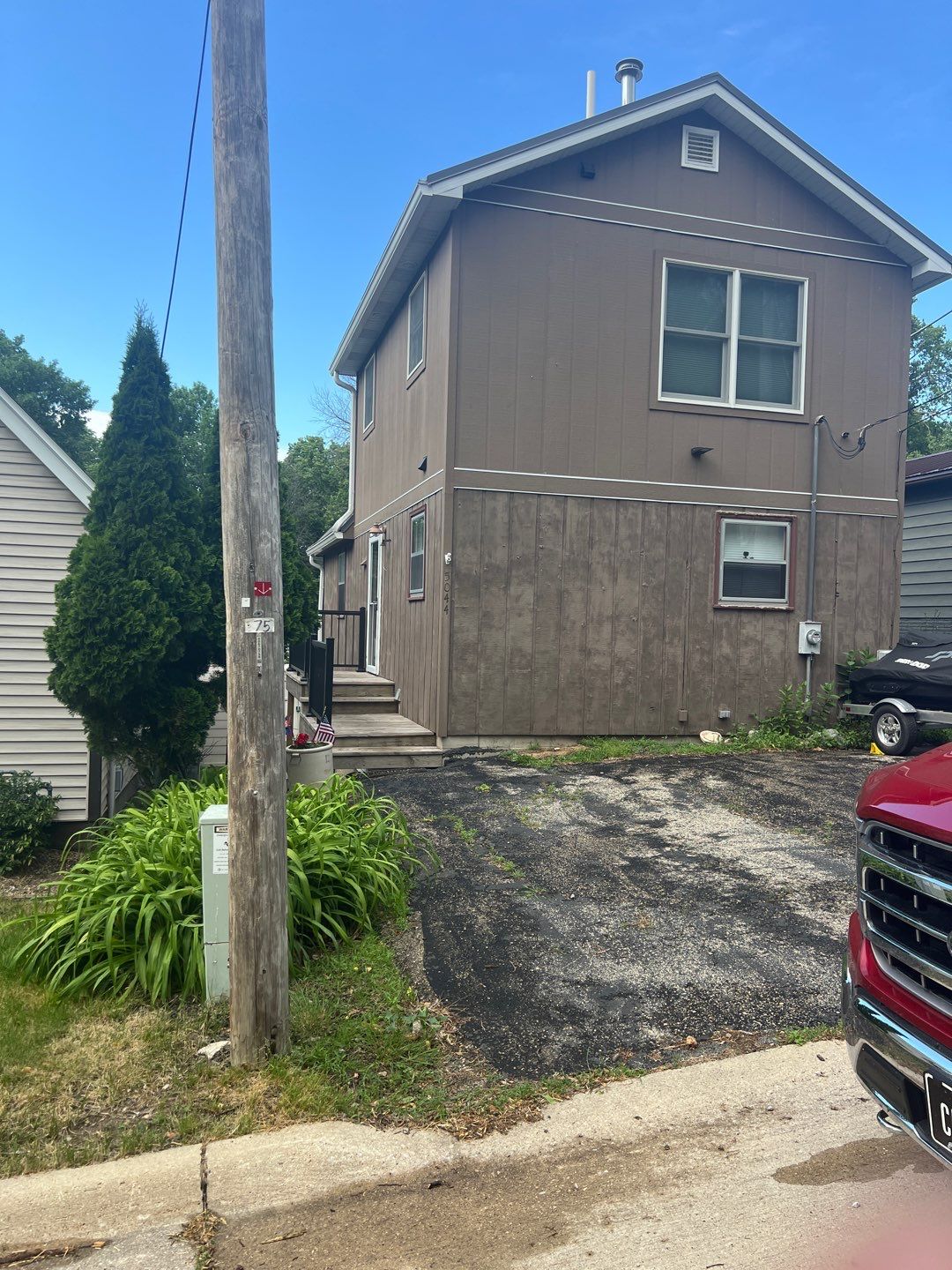 Exterior color change  by Cutting edge painting 