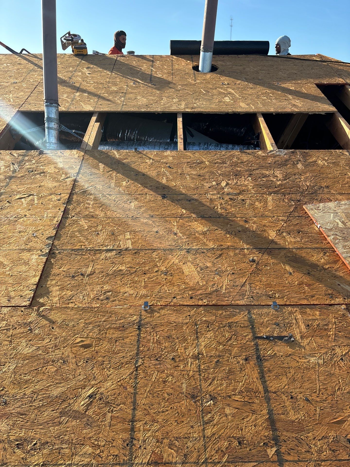 Residential Roofing Installation using Owen's Corning Duration (Lifetime) Shingles by Roof Repair Company