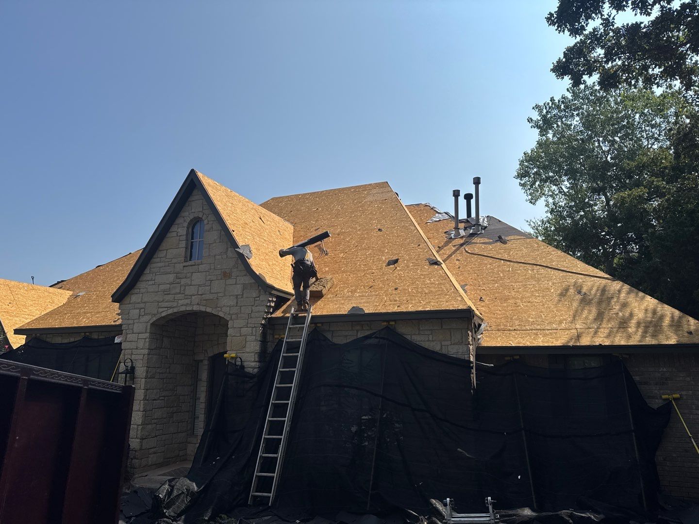 Residential Roofing Installation using IKO by Castillo Roofing
