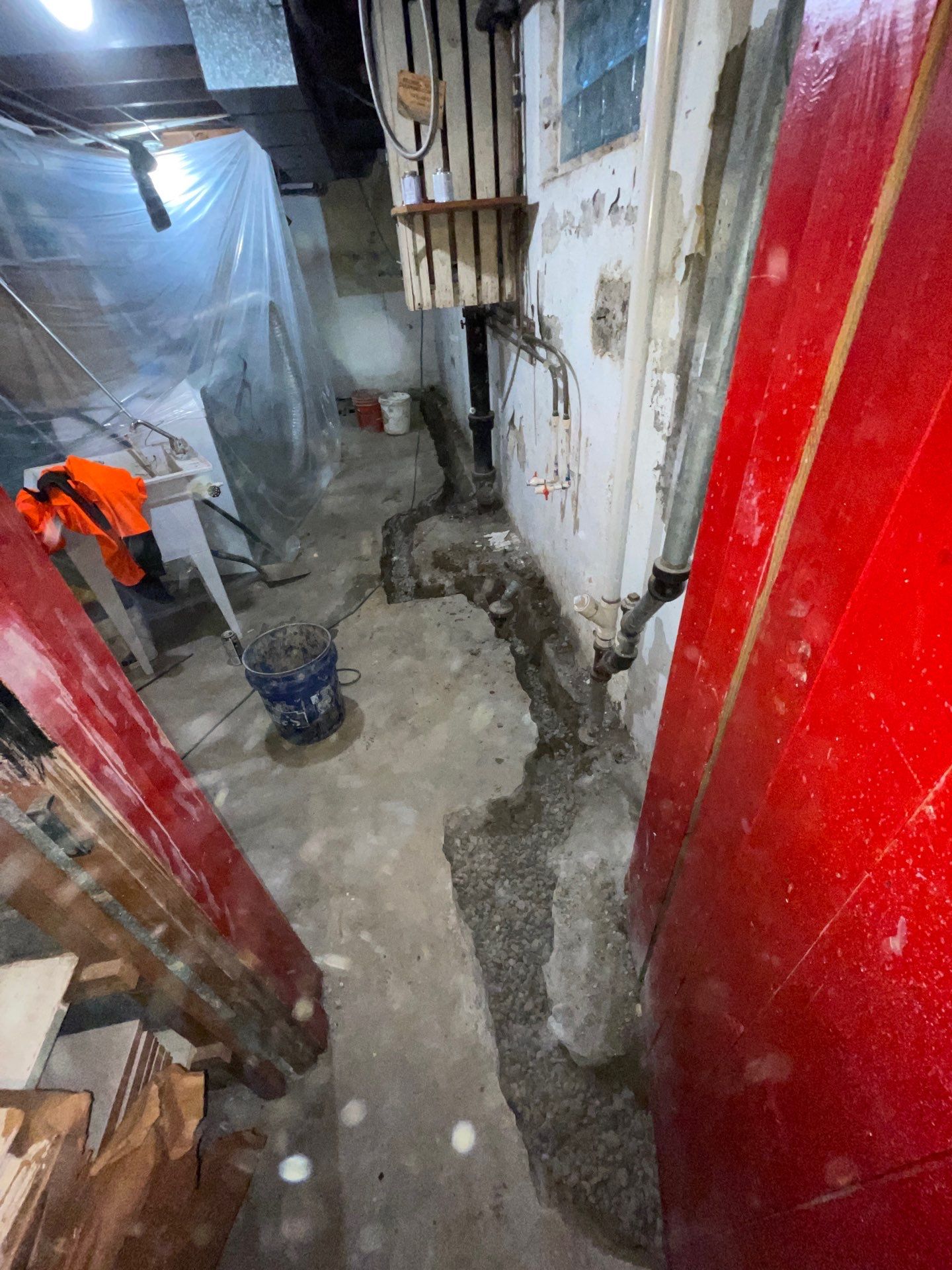 Interior Waterproofing by Toledo Basement Repair 