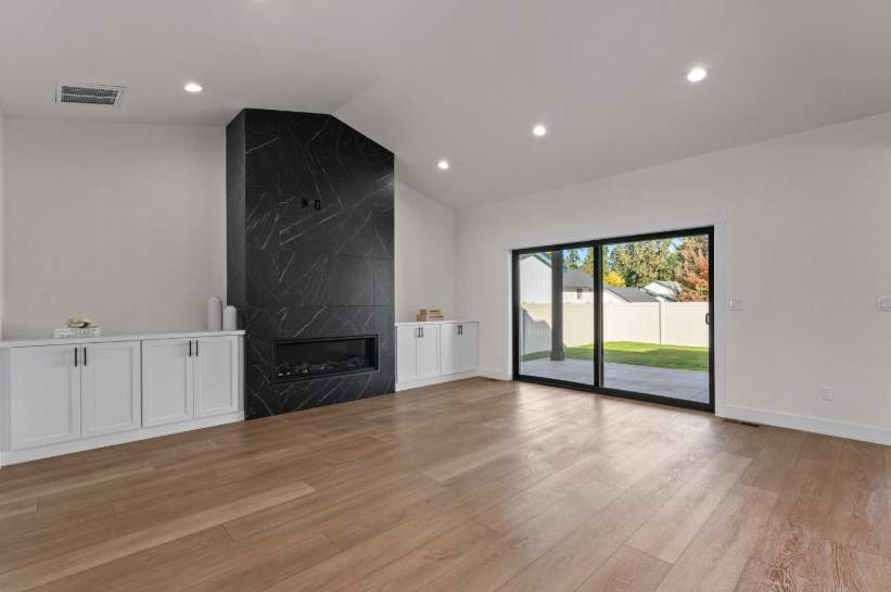 Modern New Home In Hayden by Coeur D Alene Painting Group