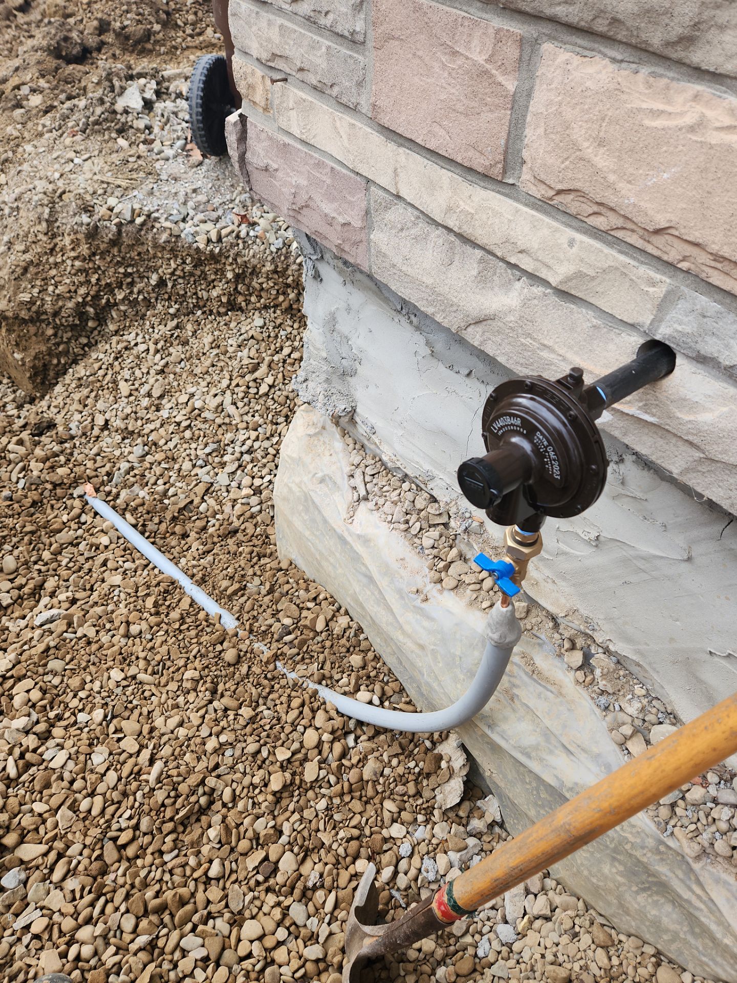 All new equipment for whole home remodel  by Fisher Plumbing