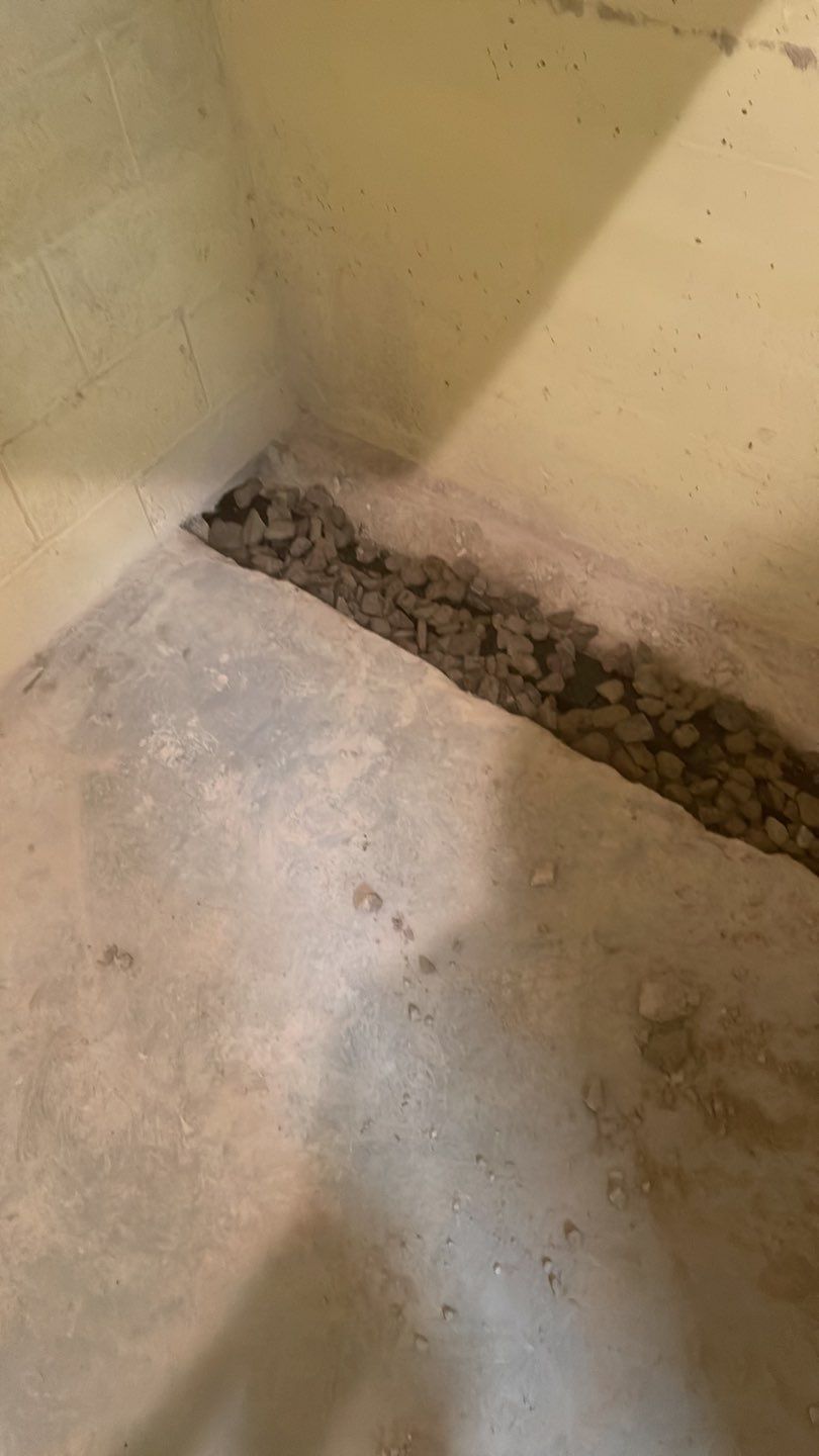 Interior Waterproofing with Steel Beam Reinforcement and Brick Tuckpointing by Toledo Basement Repair