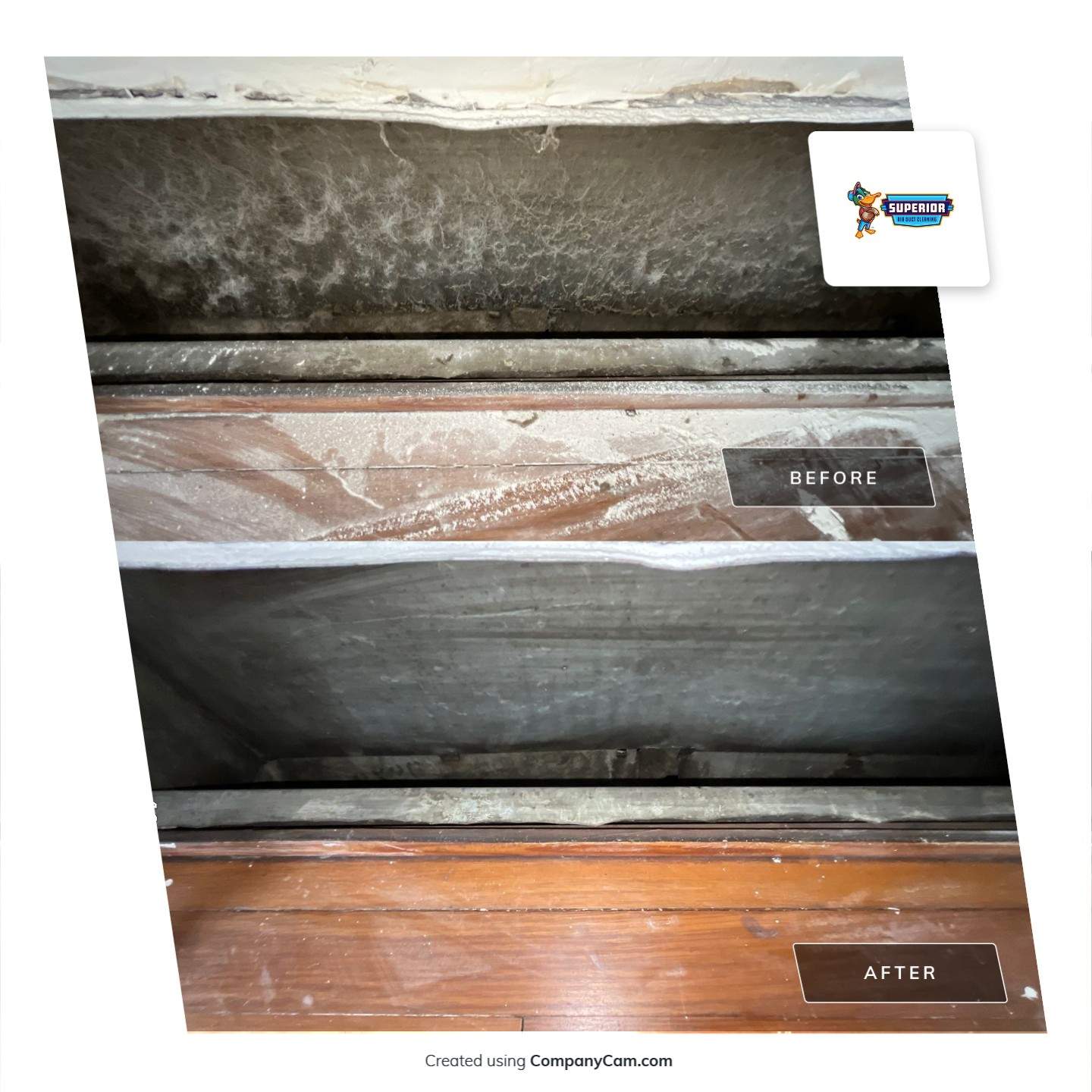 Air Duct Cleaning With a Vacuum Truck in Midland, PA by Superior Air Duct Cleaning