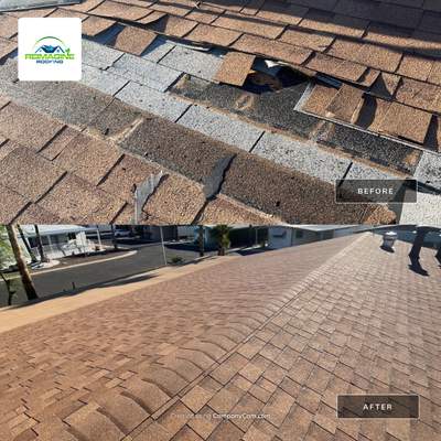 Harvest Brown Shingles
