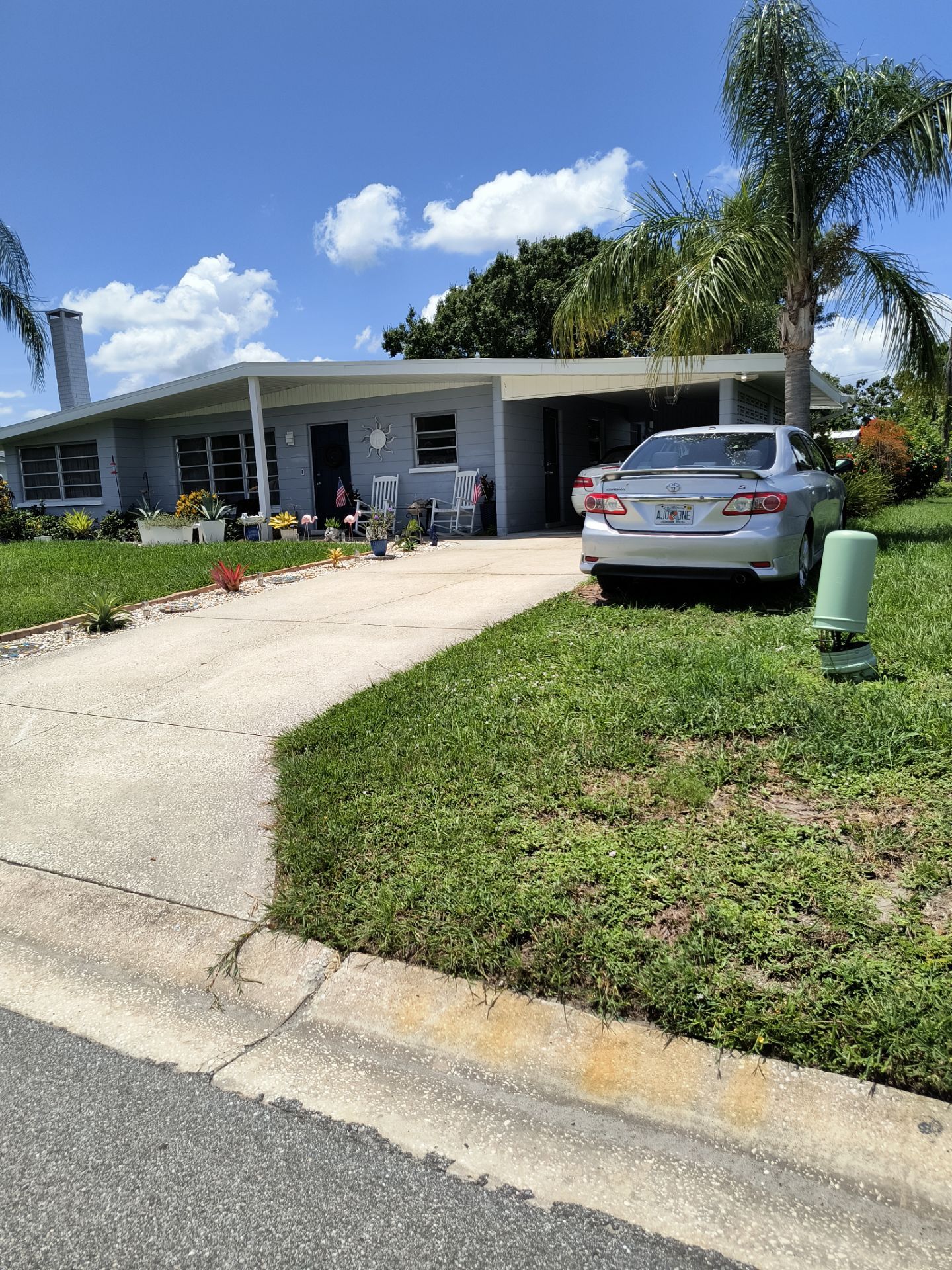 Residential Gutter Upgrade in Sarasota FL by Gutter Professors