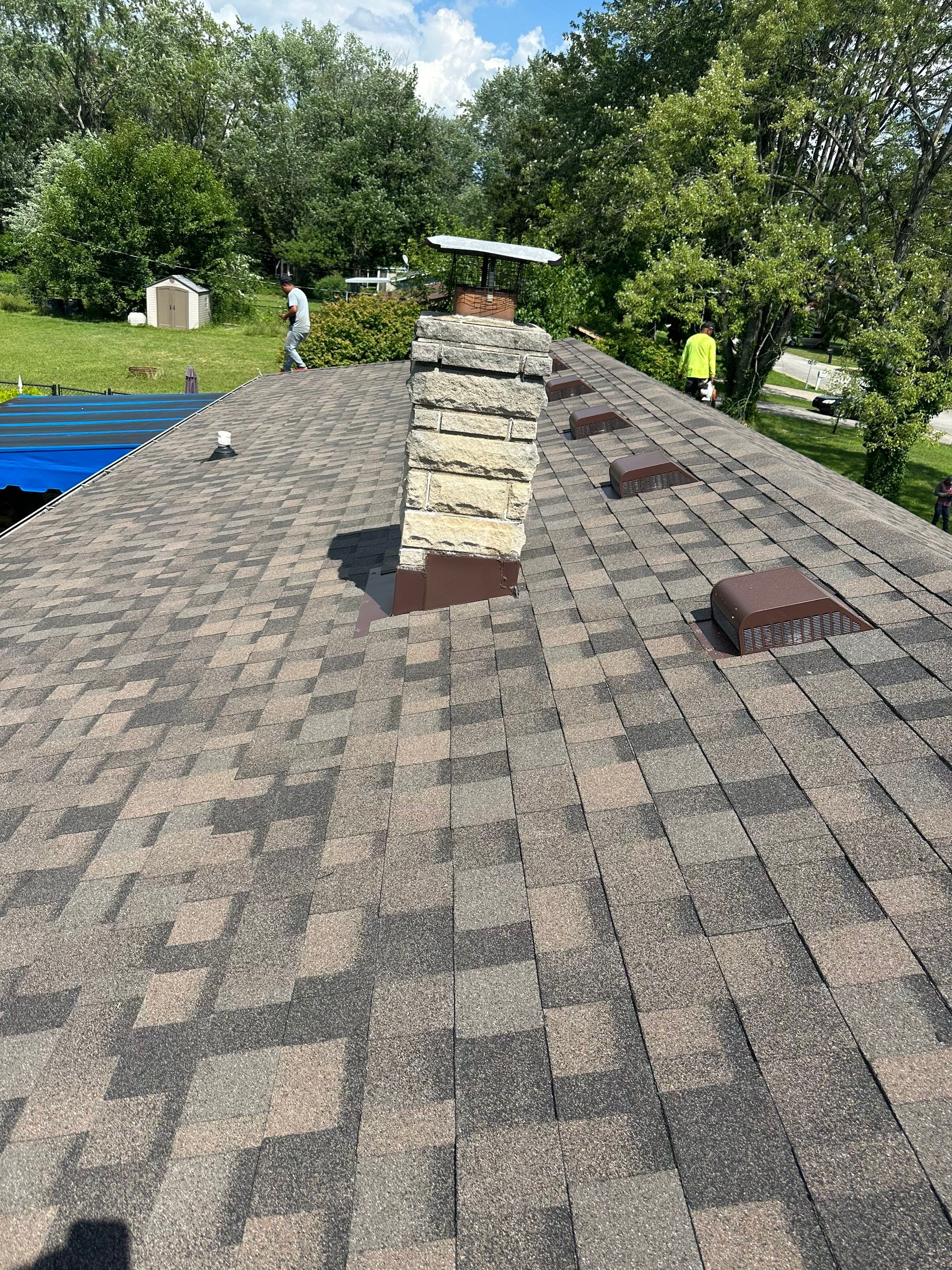 Project in Indianapolis by Moss Roofing