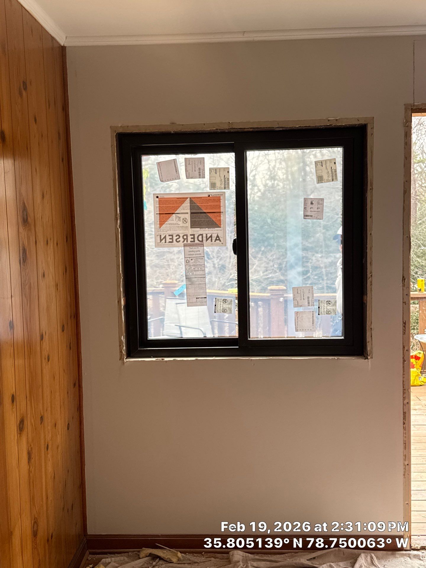 Project in Raleigh  by Window Works