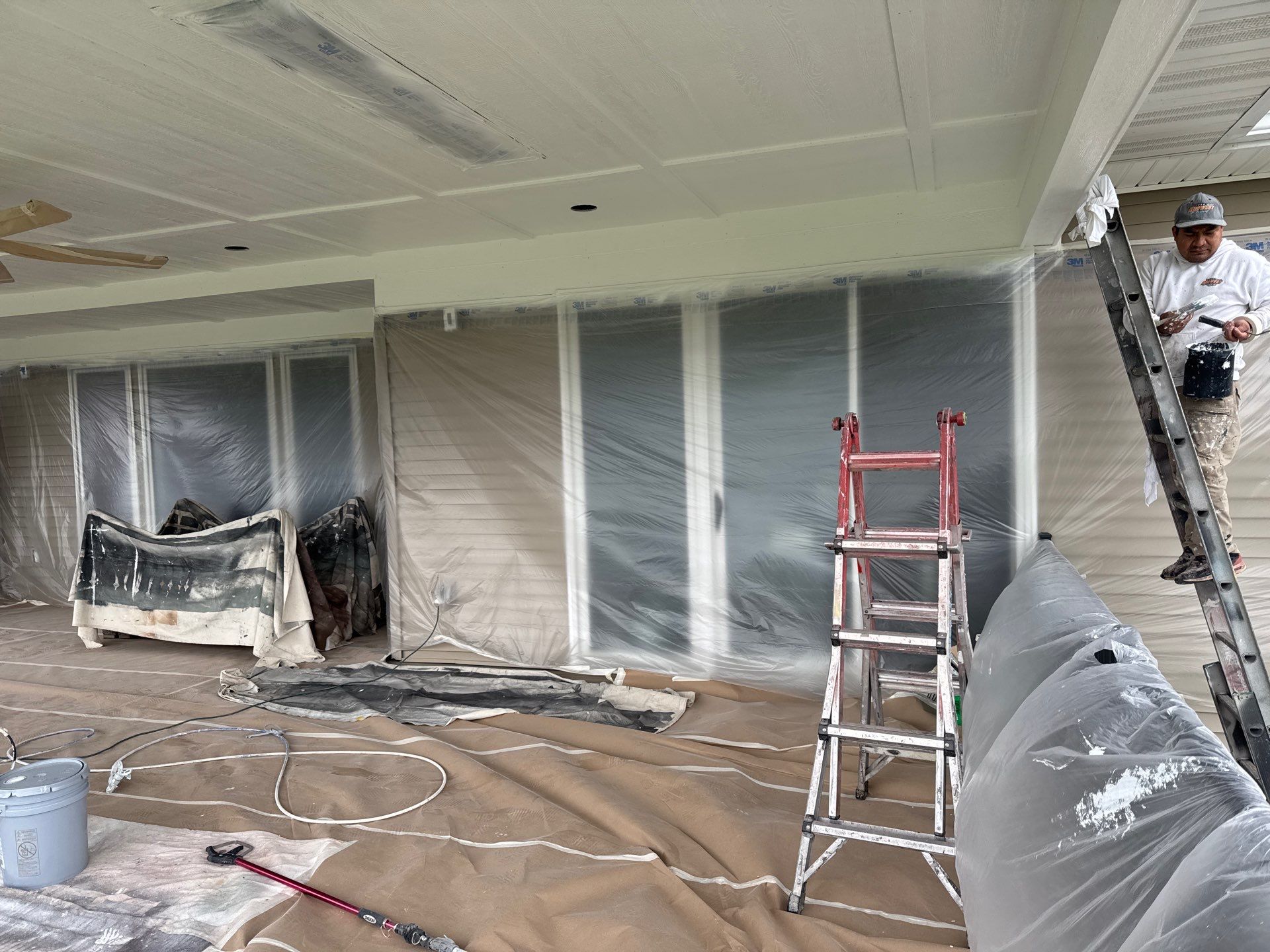 Project in Adel by Midwest Paint LLC