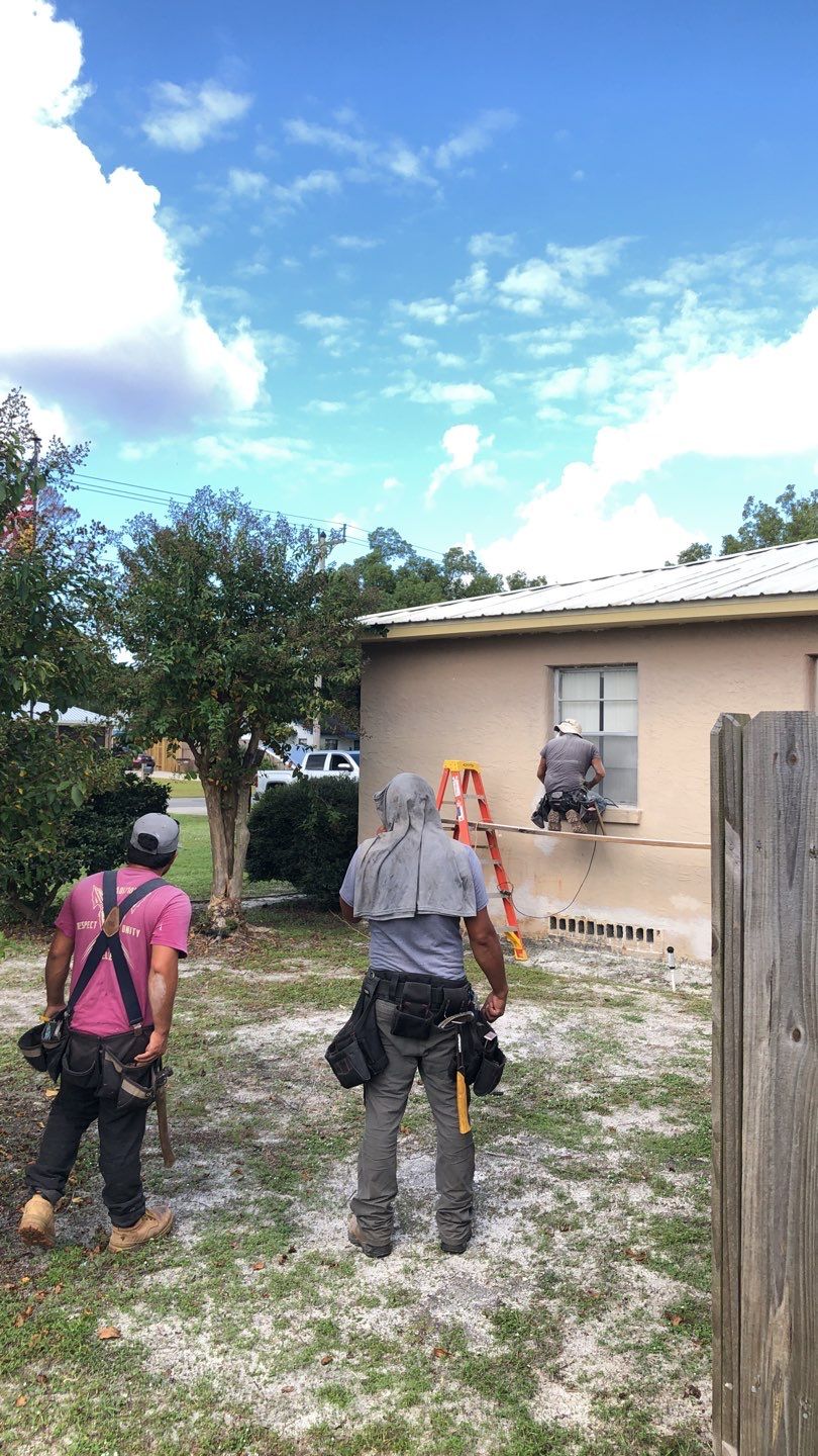Gutter Installation using K-Style Gutters by Gutter Professors