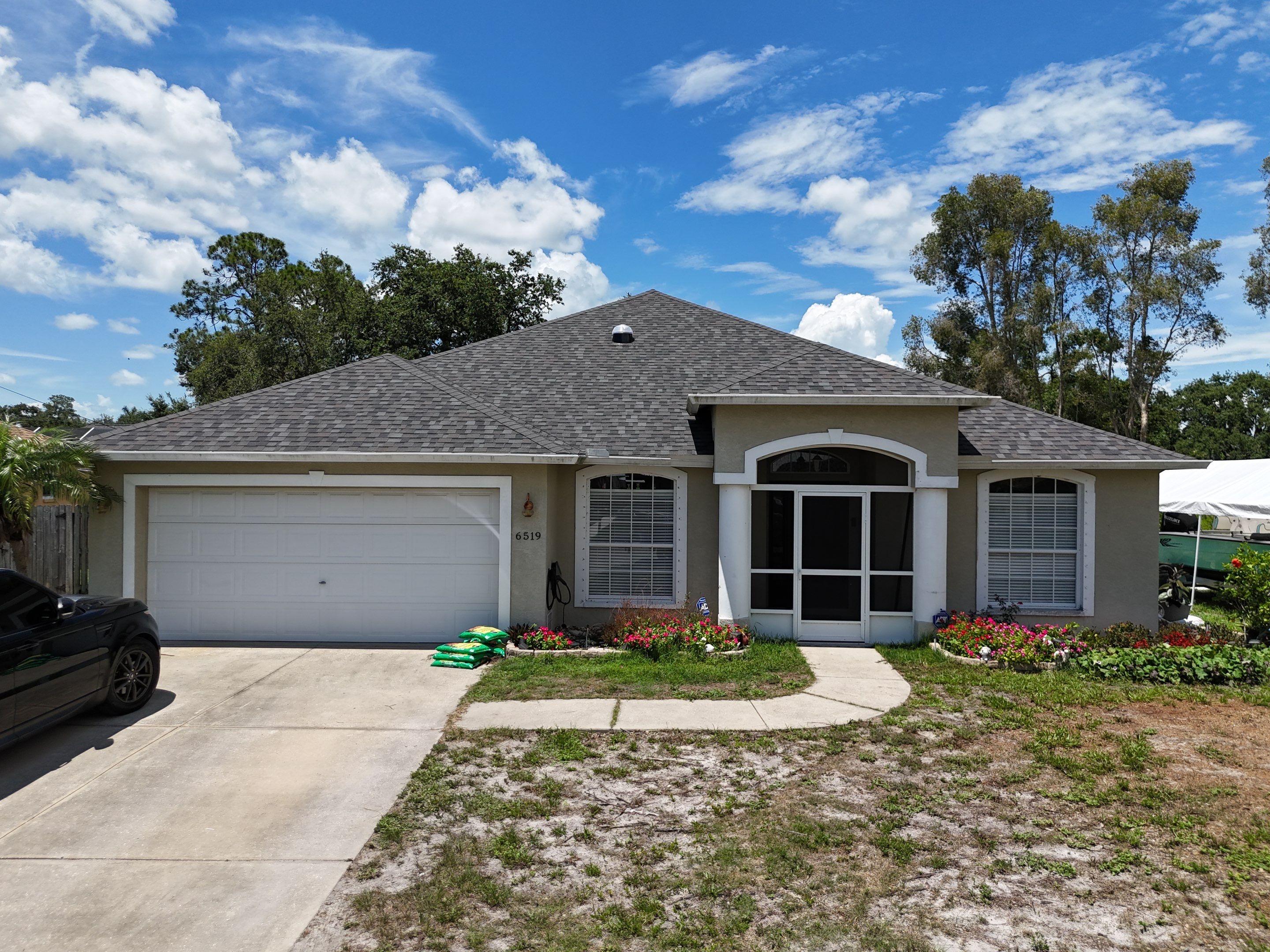 Roof Replacement in Bradenton, FL. by Steadfast Roofing