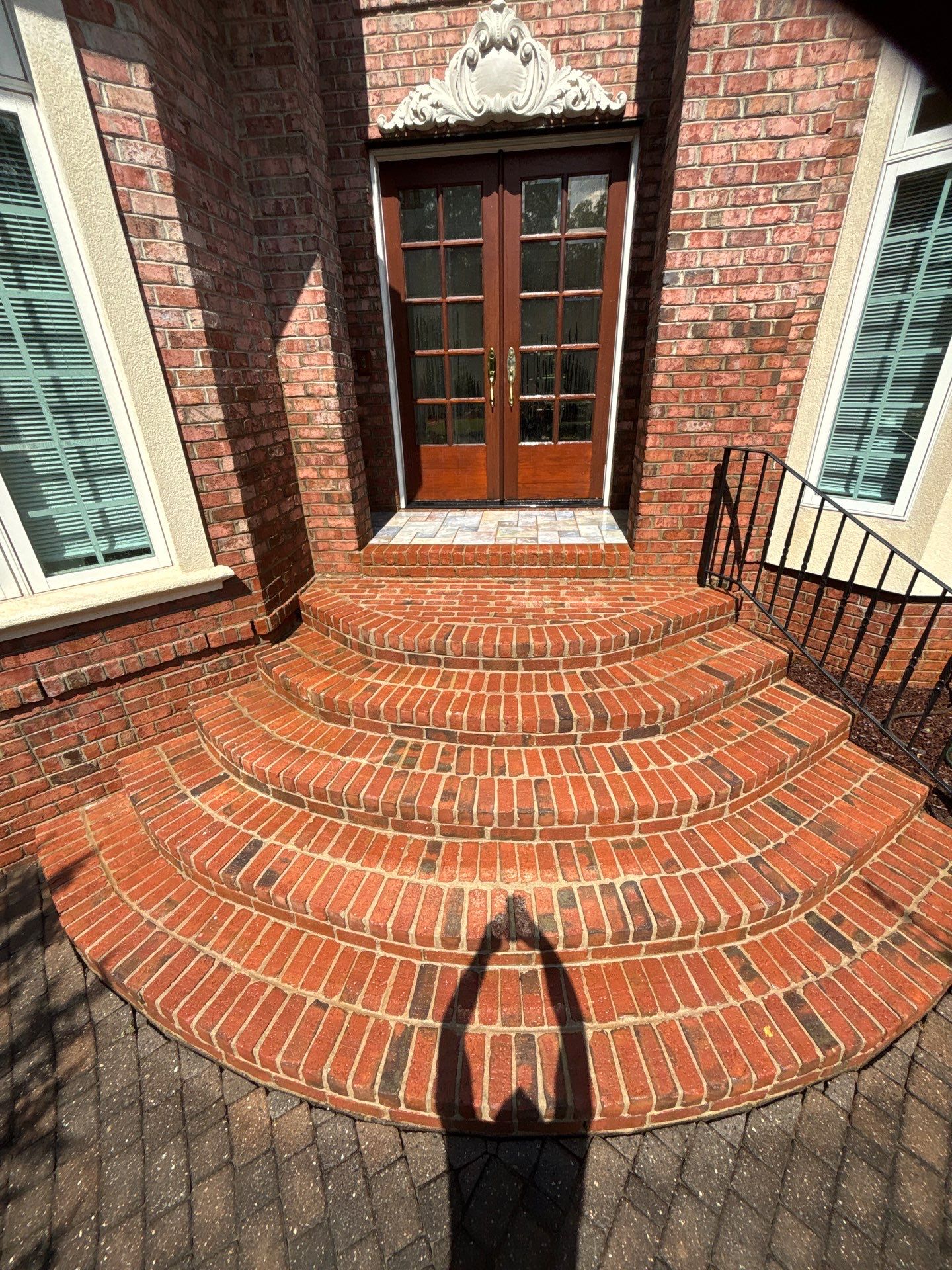 Pavers using Concrete Sealant by DuraSeal