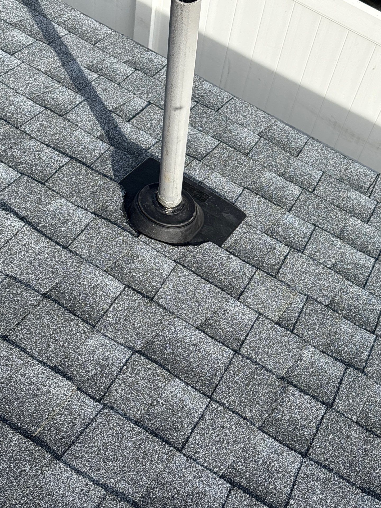 Residential Roofing Installation using GAF Timberline HDZ Oyster Grey by Rainstoppers Roofing