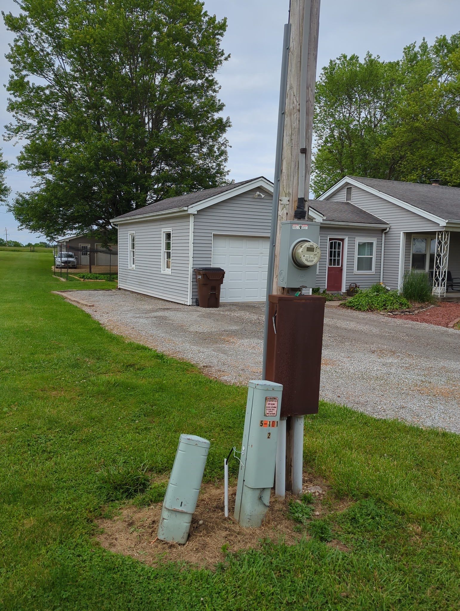 Outdoor Service Disconnect Replacement by Elite Electrical Solutions LLC