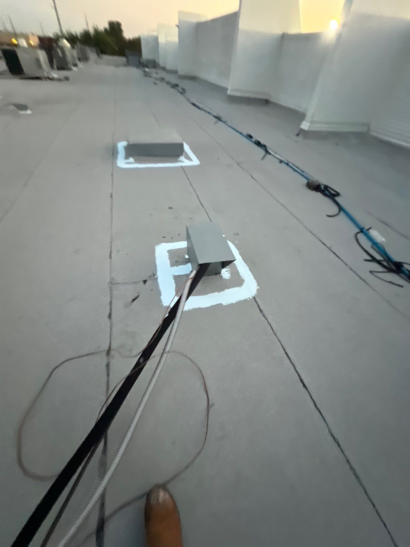 Commercial Roofing Repair using Customer requested products by Roof Repair Company