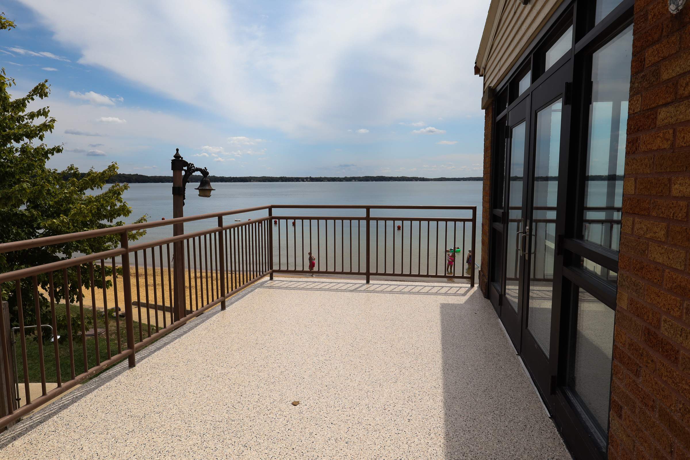 Shoreline Commercial Floor Coating by Level 10 Coatings