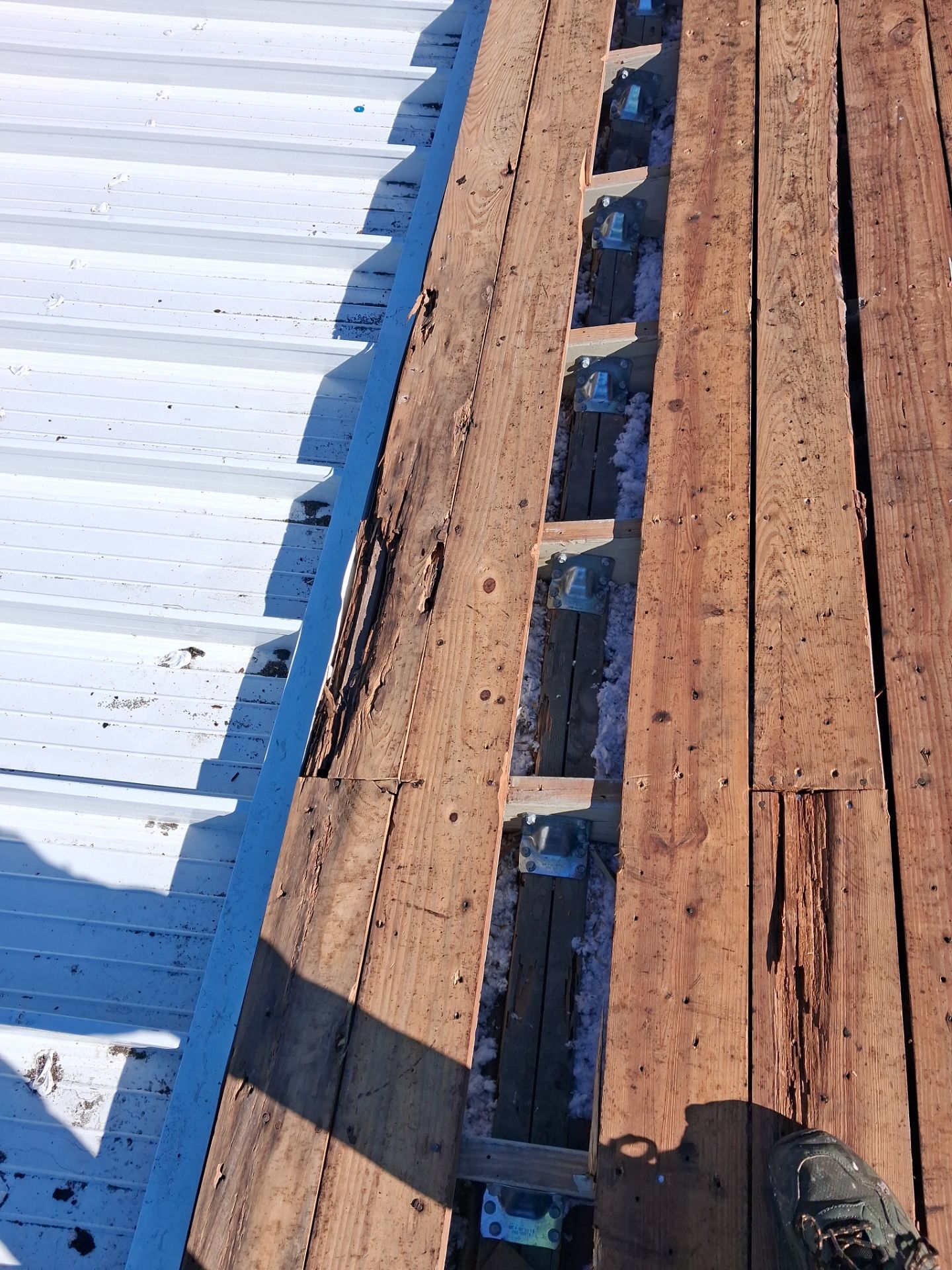 Project in St. Petersburg 33703 by Mitchell Roofing Company LLC