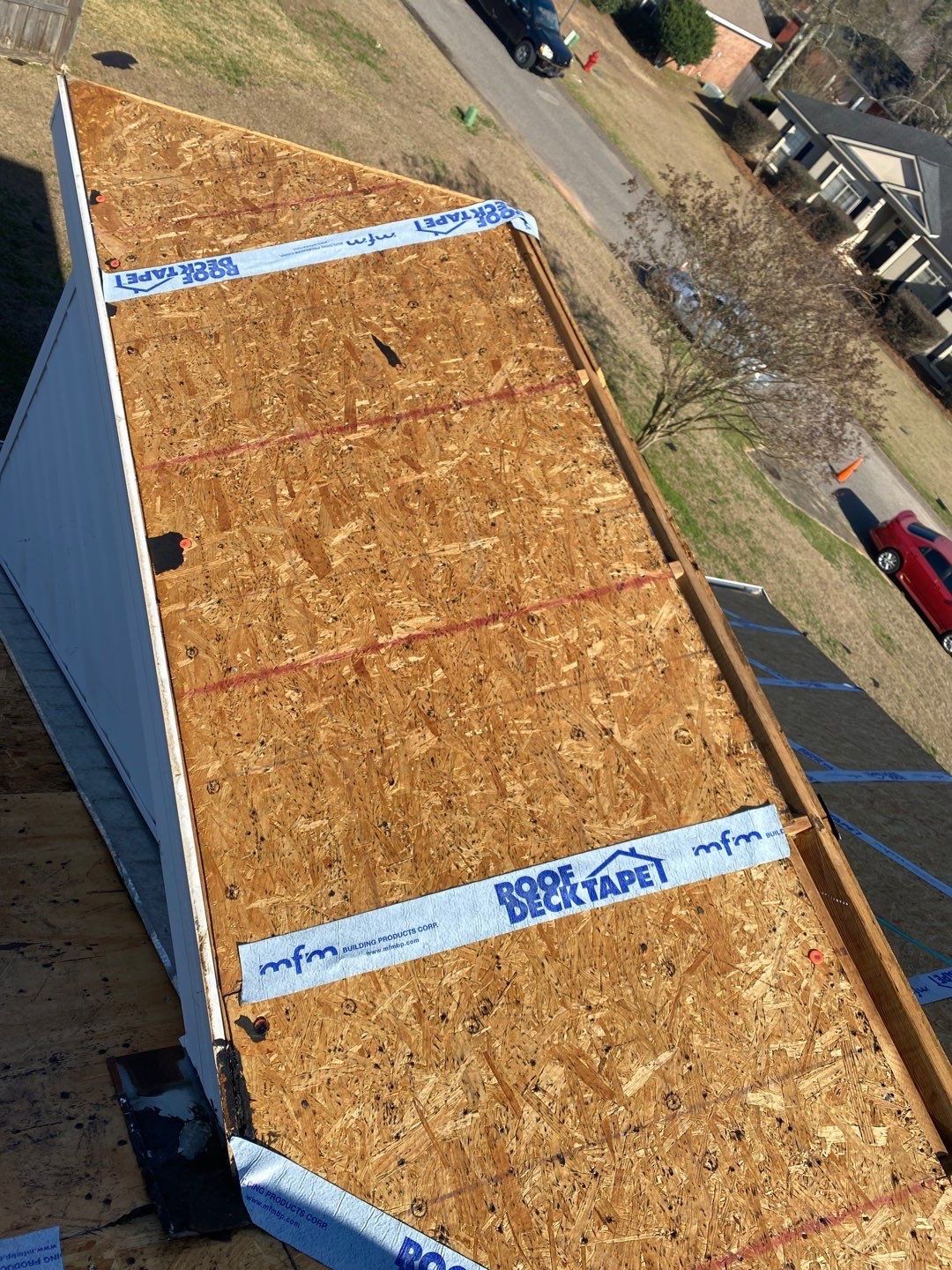 Residential Roofing Installation using Roof Replacement by American Roofing & Construction LLC
