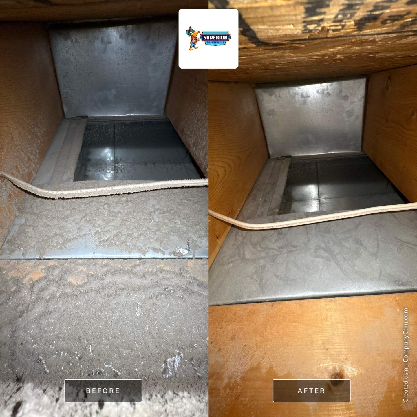 Air Duct Cleaning in Brookfield Center, OH by Superior Air Duct Cleaning