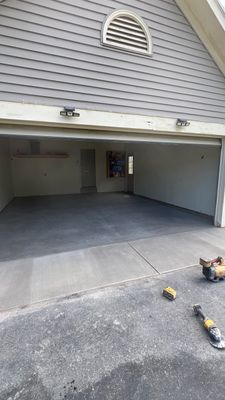Rochester Garage Floor Replacement